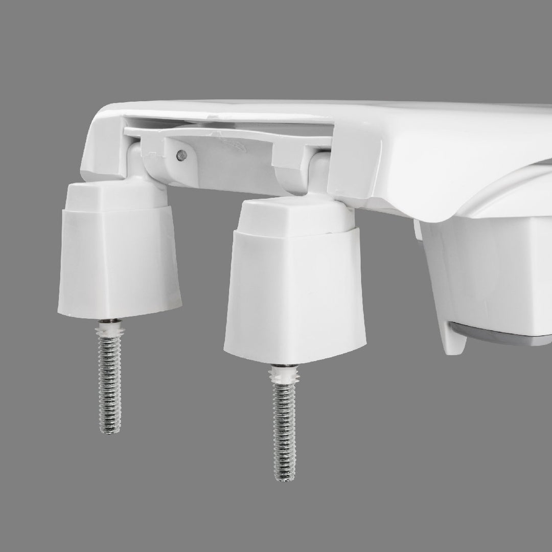 E82350TC Bemis Independence Steadfast™ Plastic Toilet Seat Featuring Stay·Tite® Commercial Fastening System™, DuraGuard®, and  Super·Grip® Bumpers