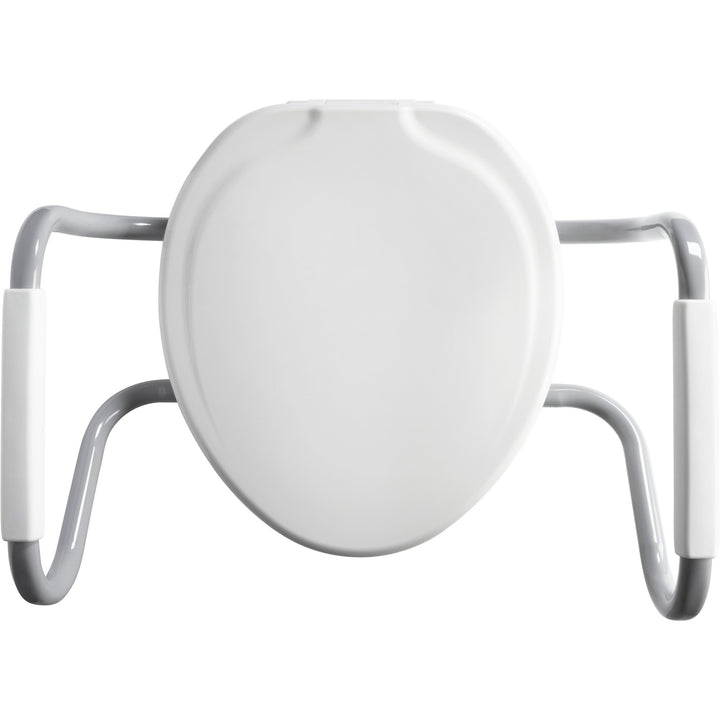 E/R85320ARM Bemis Independence Assurance® with Clean·Shield™ with Support Arms Featuring Stay·Tite® Commercial Fastening System™ and Super·Grip® Bumpers