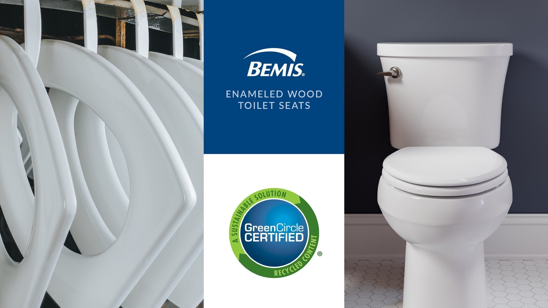 Bemis Riser Bemis obtient la certification GreenCircle pour ses abattants de toile ...