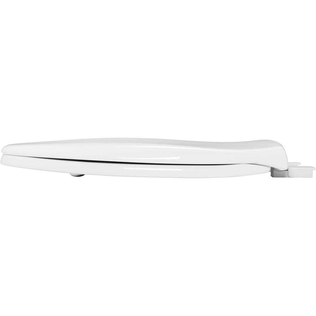 1200/200E4B Bemis Affinity® Plastic Toilet Seat Featuring Stay·Tite® Seat Fastening System™, Whisper·Close®, Easy·Clean®, Precision·Fit® and Super·Grip® Bumpers