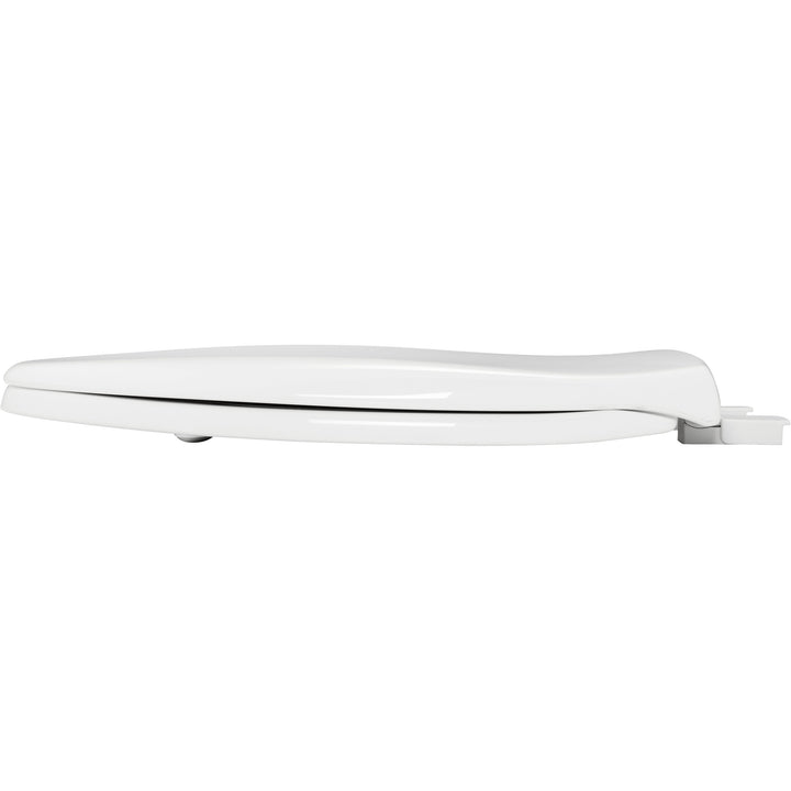 1200/200E4B Bemis Affinity® Plastic Toilet Seat Featuring Stay·Tite® Seat Fastening System™, Whisper·Close®, Easy·Clean®, Precision·Fit® and Super·Grip® Bumpers