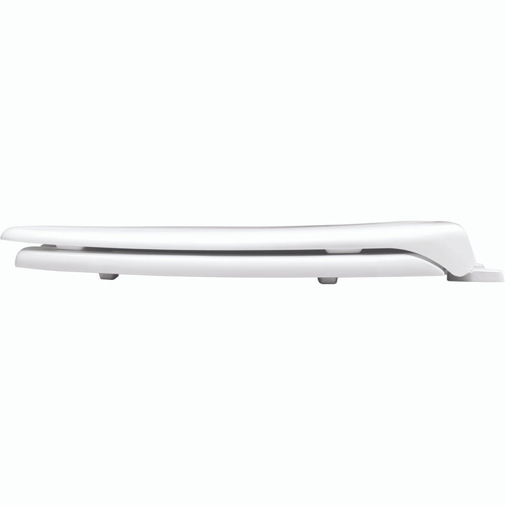 1250TTA Bemis Plastic Open Front with Cover Toilet Seat with Top·Tite® Hinges