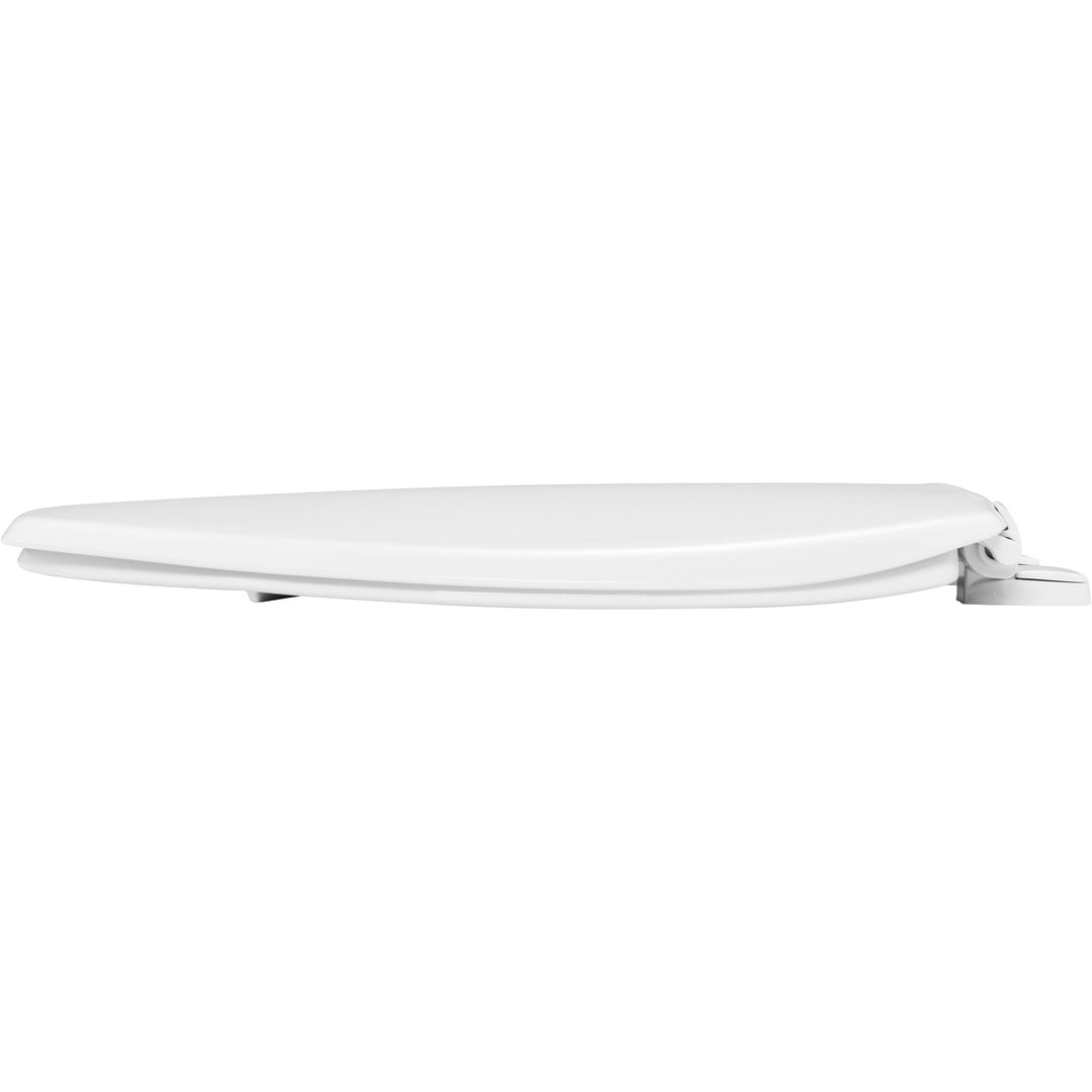 1881/881SLOW Mayfair by Bemis Little 2 Big™ Plastic Potty Training Toilet Seat in White Featuring Stay·Tite® Seat Fastening System™ and Whisper·Close®