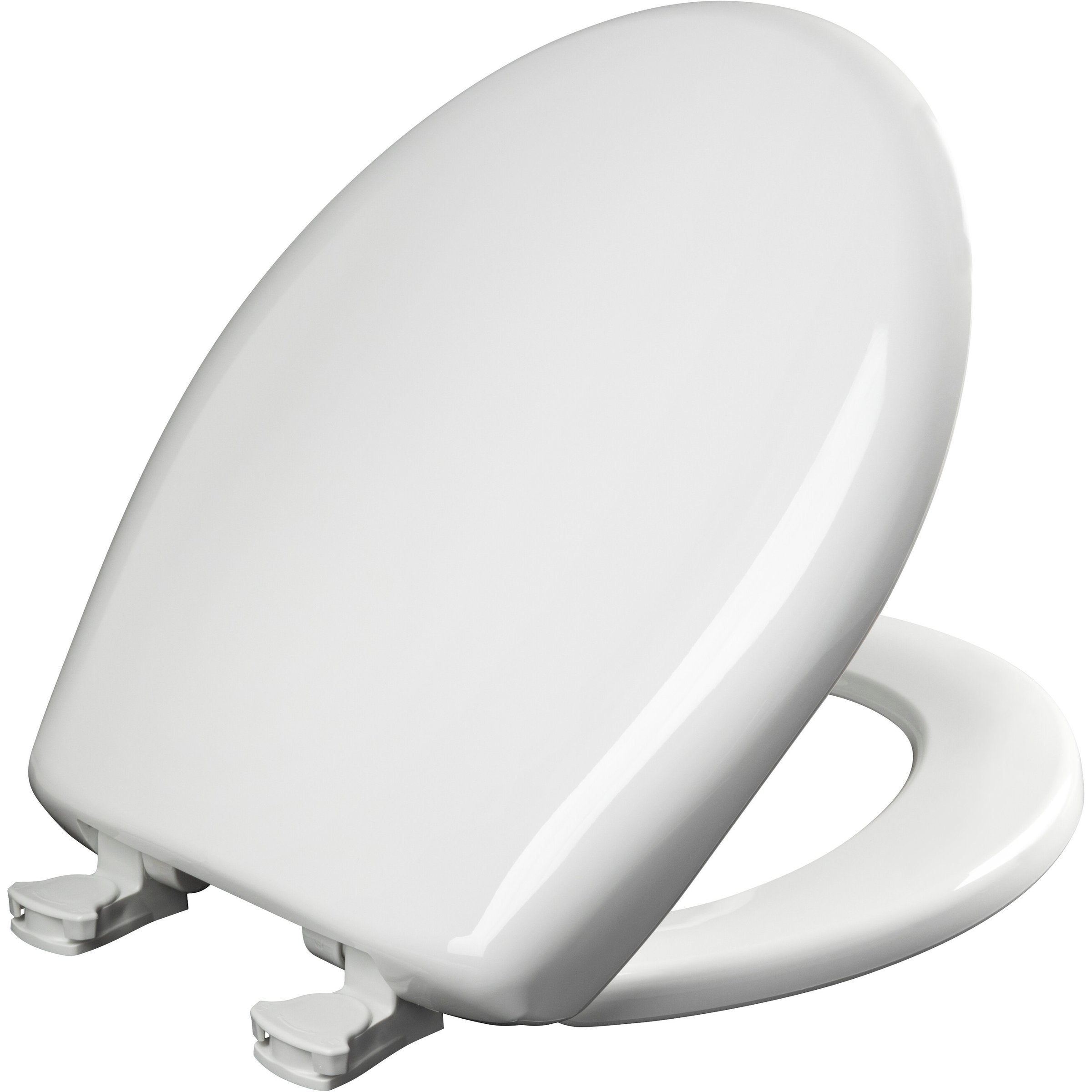 Bemis 200SLOWT WC-Sitz Mit Soft-Close – Runde Form, Himbeer-Farbe, Einfach Zu Reinigen