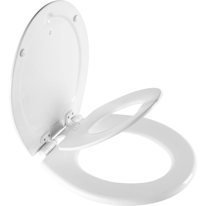 1888/888SLOW Bemis NextStep2® Enameled Wood Potty Training Toilet Seat Featuring Stay·Tite® Seat Fastening System™, Whisper·Close®, Precision·Fit®, and Easy·Clean®