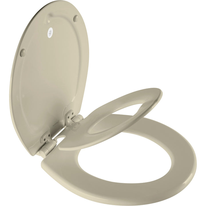 1888/888SLOW Bemis NextStep2® Enameled Wood Potty Training Toilet Seat Featuring Stay·Tite® Seat Fastening System™, Whisper·Close®, Precision·Fit®, and Easy·Clean®
