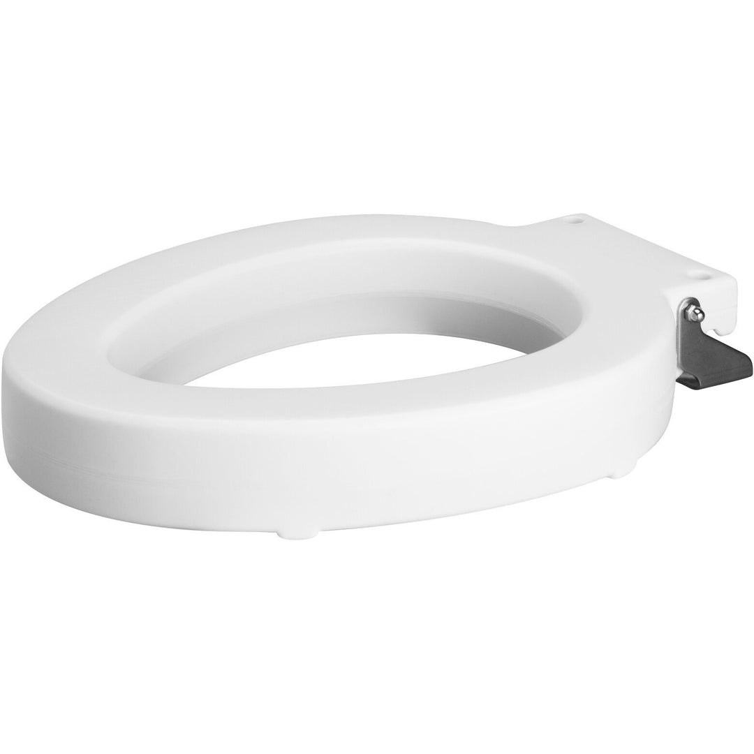 4LET/LRT Bemis Plastic Closed Front Less Cover with Stay·Tite® Commercial Fastening System™