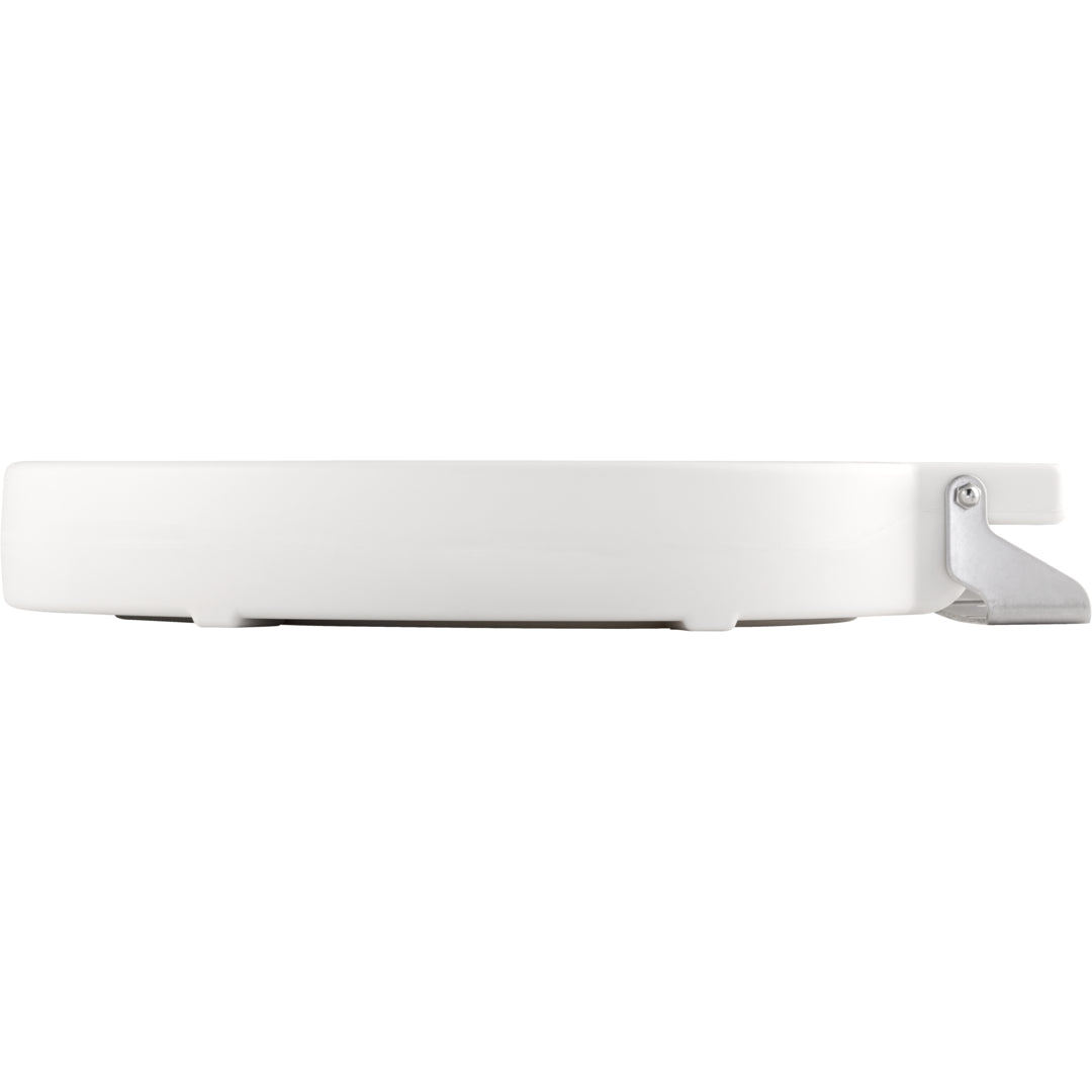 4LET/LRT Bemis Plastic Closed Front Less Cover with Stay·Tite® Commercial Fastening System™