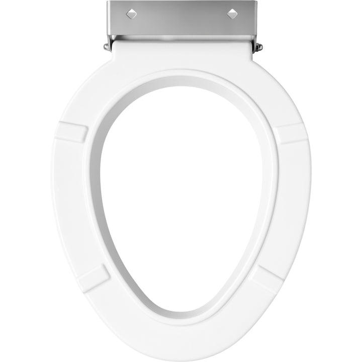4LET/LRT Bemis Plastic Closed Front Less Cover with Stay·Tite® Commercial Fastening System™