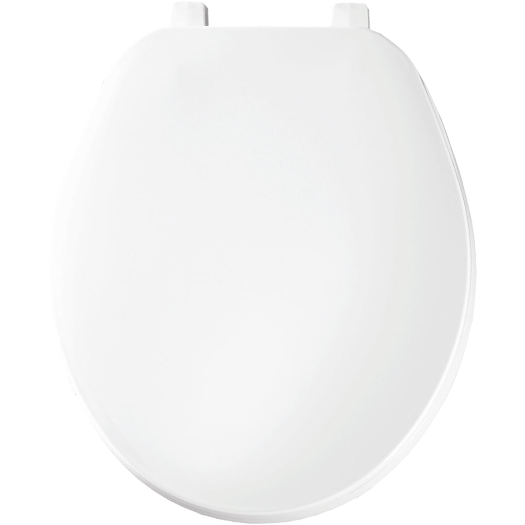 170/70 Bemis Plastic Closed Front with Cover Toilet Seat with Top·Tite® Hinges