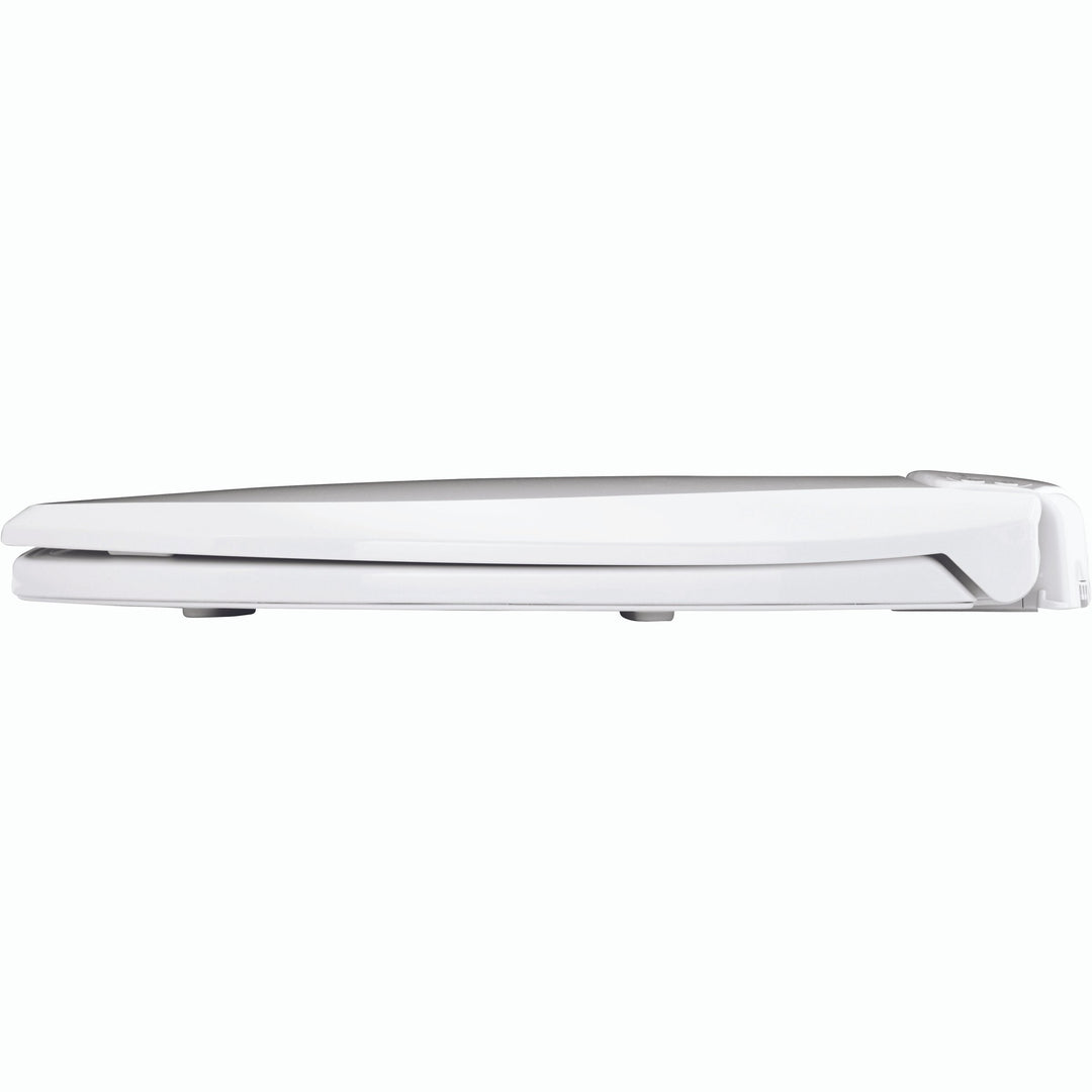 H1900/900NL Bemis Radiance™ Plastic Heated Toilet Seat Featuring Stay·Tite® Seat Fastening System™, Whisper·Close®, Precision·Fit® and Super·Grip® Bumpers