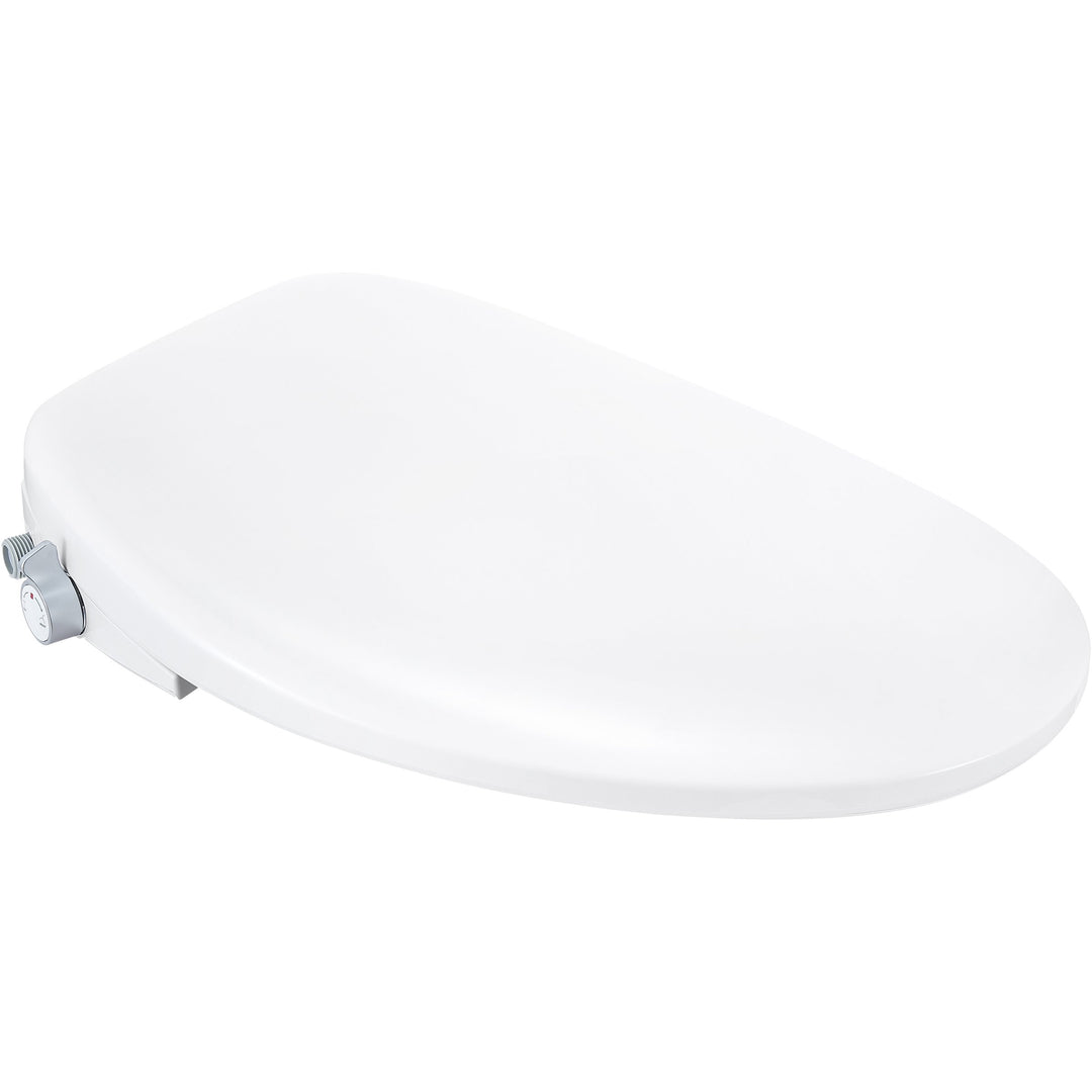 HV2000E Haven Bidet Bemis Elongated Plastic Bidet Toilet Seat White Featuring Stay·Tite® Seat Fastening System™