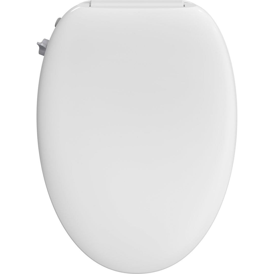 HV2000E Haven Bidet Bemis Elongated Plastic Bidet Toilet Seat White Featuring Stay·Tite® Seat Fastening System™