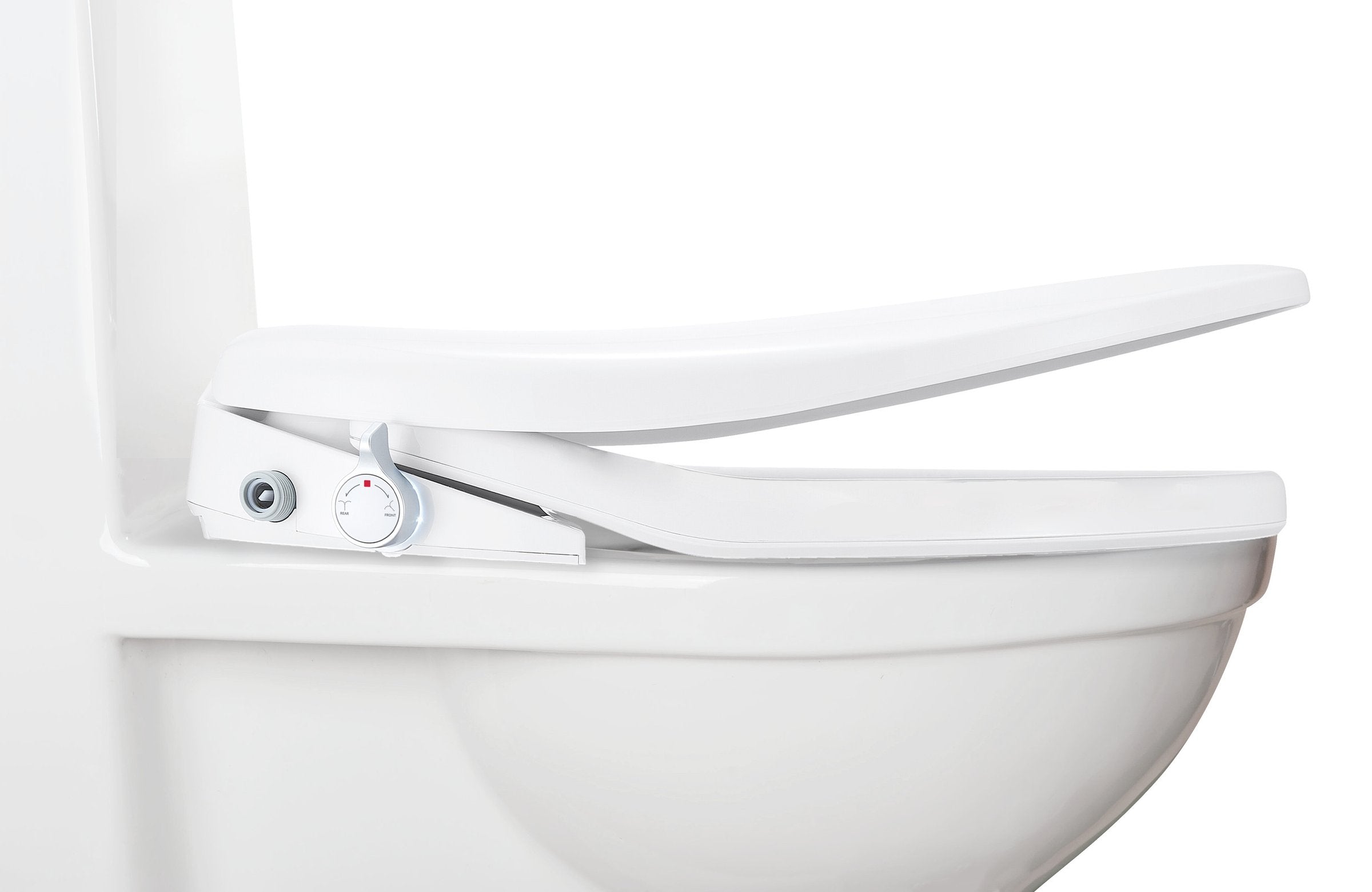 Haven 2000 Electric Bidet Toilet Seat in White with Quality