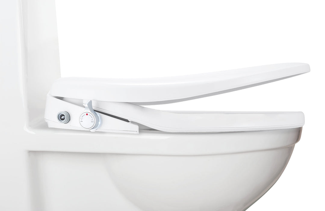 HV2000E Haven Bidet Bemis Elongated Plastic Bidet Toilet Seat White Featuring Stay·Tite® Seat Fastening System™