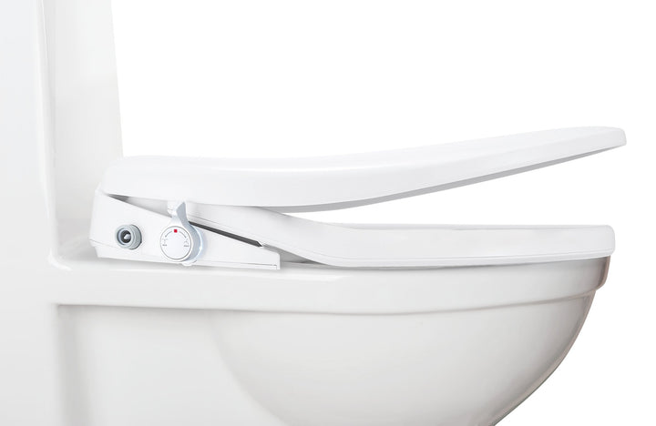 HV2000E Haven Bidet Bemis Elongated Plastic Bidet Toilet Seat White Featuring Stay·Tite® Seat Fastening System™