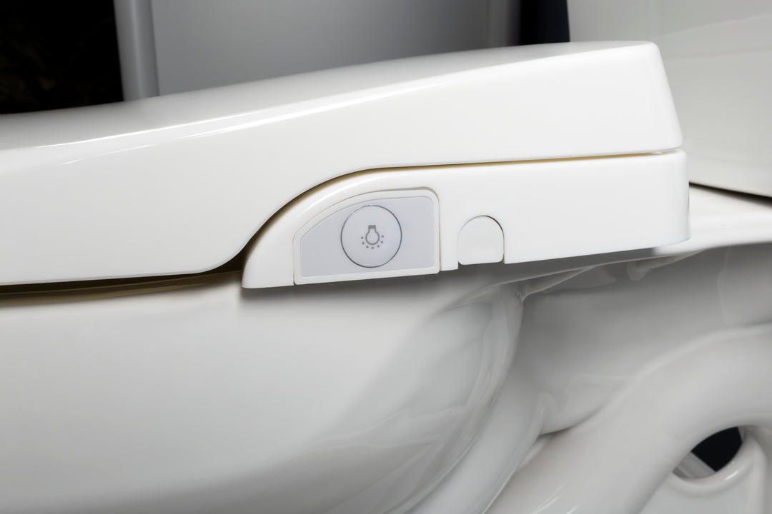 HV500E/R Bemis Haven 500 Plastic Bidet Seat in White Featuring