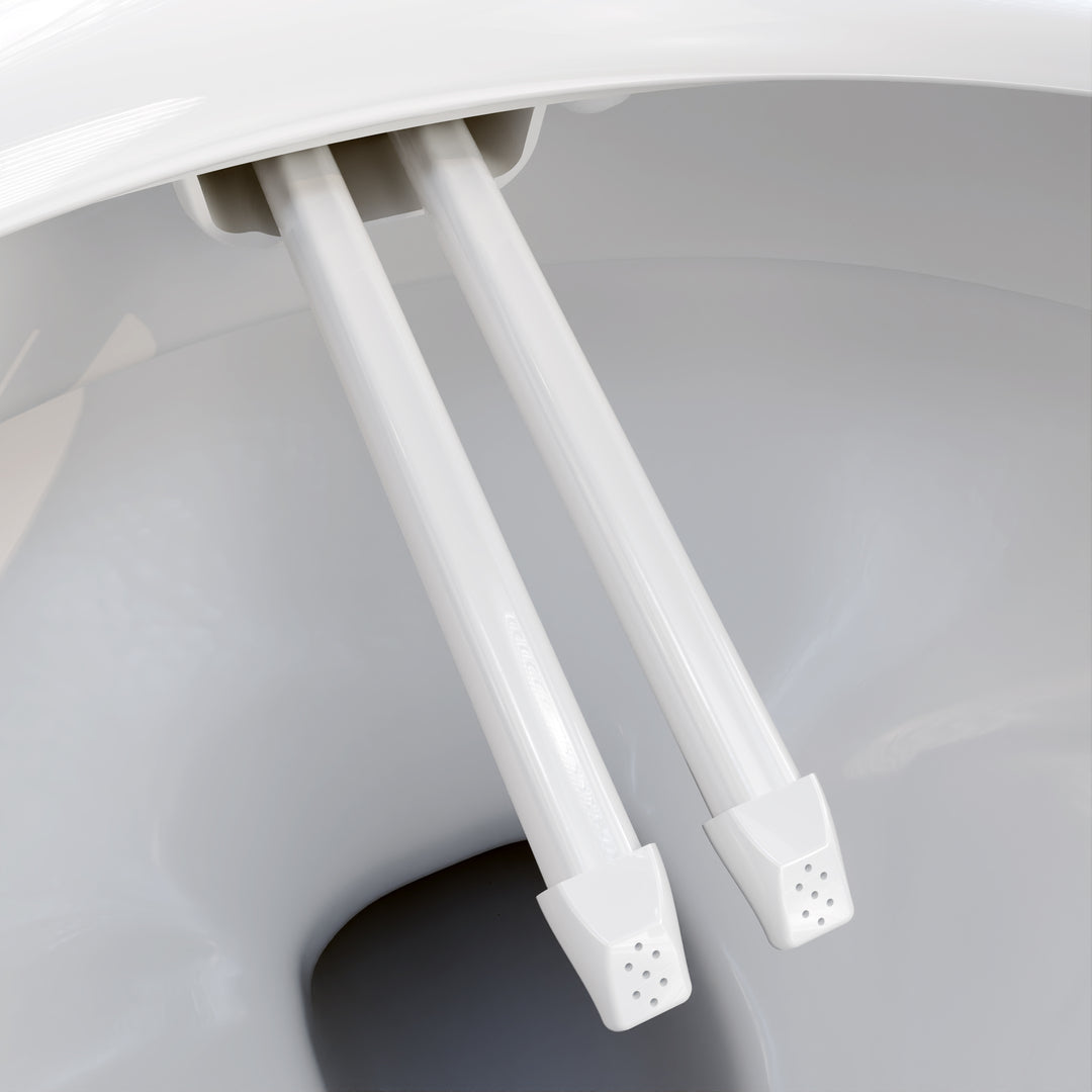 HV500E/R Bemis Haven 500 Plastic Bidet Seat in White Featuring