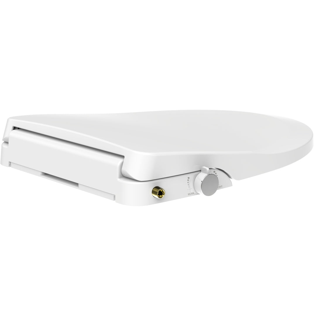 HV500E/R Bemis Haven 500 Plastic Bidet Seat in White Featuring