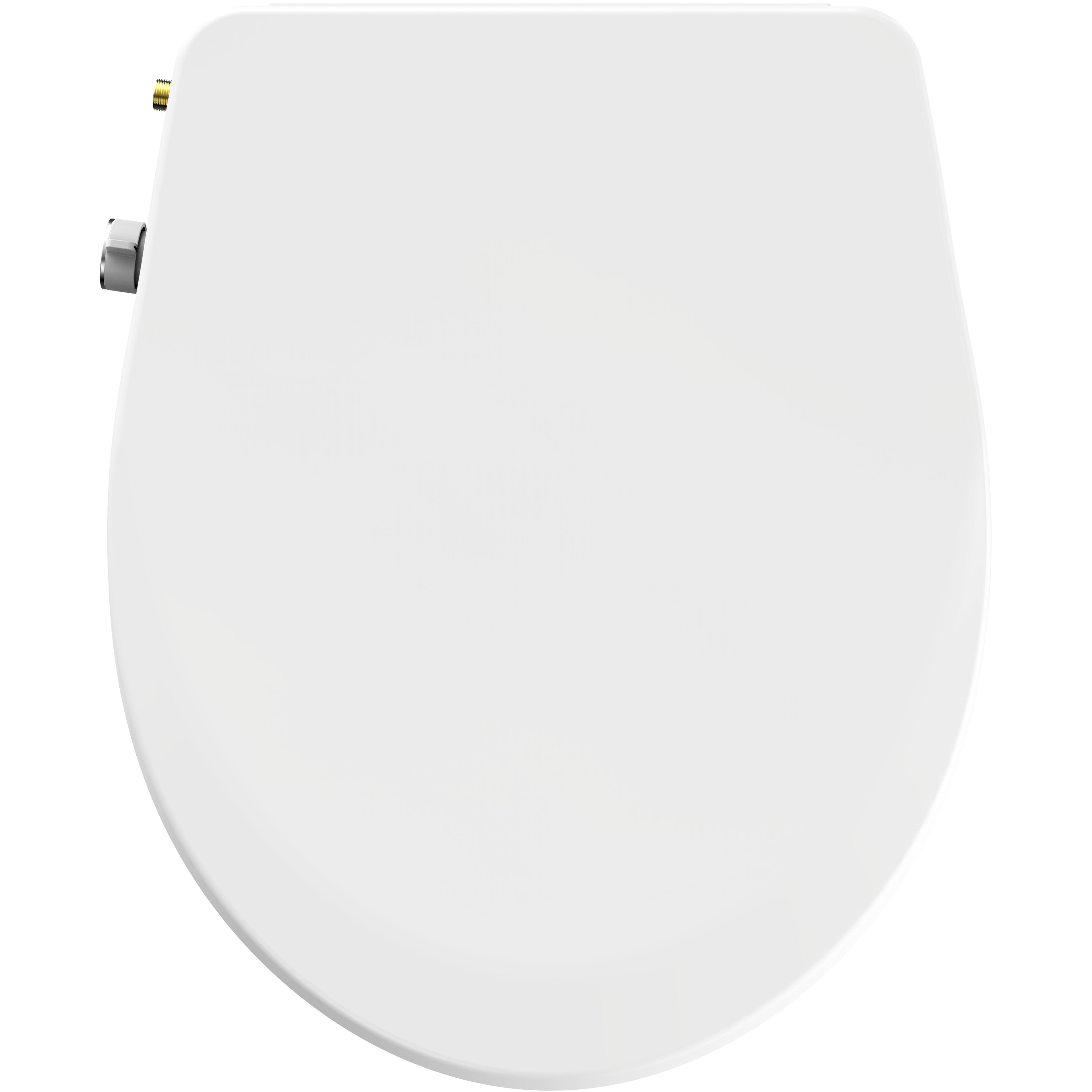 HV500E/R Bemis Haven 500 Plastic Bidet Seat in White Featuring