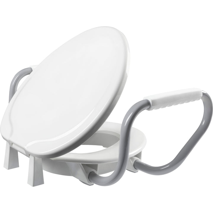 E/R85320ARM Bemis Independence Assurance® with Clean·Shield™ with Support Arms Featuring Stay·Tite® Commercial Fastening System™ and Super·Grip® Bumpers