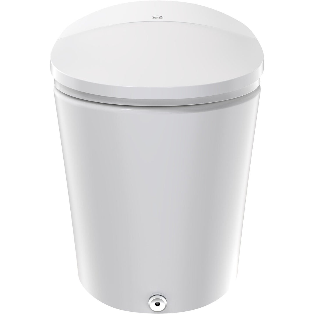 S5000E Bemis Sanctuary 5000 Elongated Plastic/Ceramic Bidet Toilet White