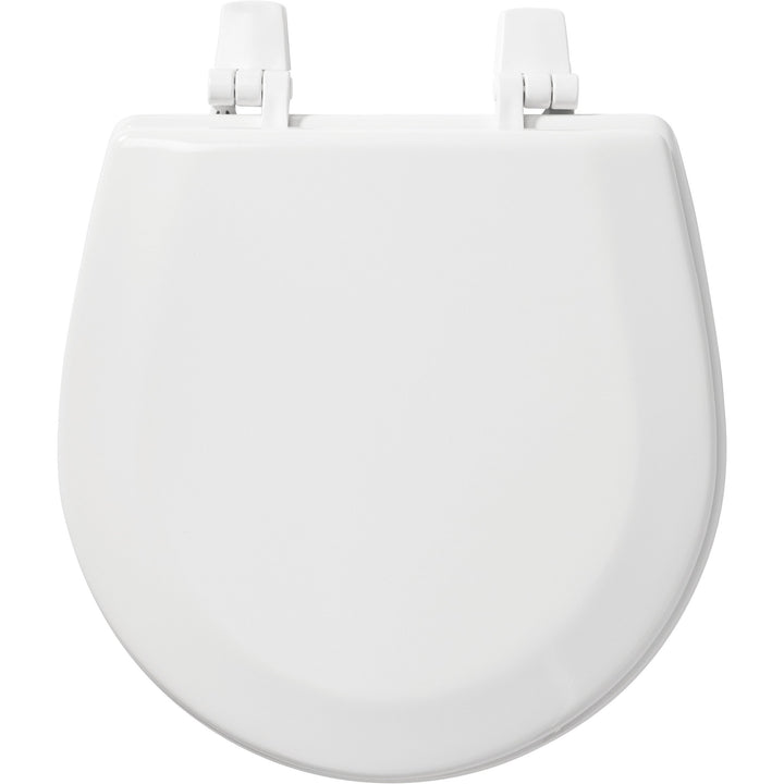 TC50TTA Bemis Enameled Wood Marine Toilet Seat with Top·Tite® Hinges